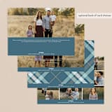 "Pile Up" - Retired Holiday Cards in Sea by Alaina Cherup - Back of Card