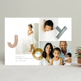 "bouncing brushed joy" - Retired Holiday Cards in Tinsel by Aspacia Kusulas - Front