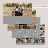 "vintage snow" - Retired Holiday Cards in Snow by Sarah Curry - Back of Card