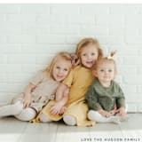 "Color Block Joy" - Retired Holiday Cards in Mint by Kelsey McNatt - Close-Up