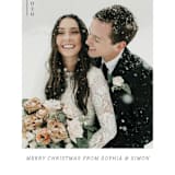 "Officially Official" - Retired Holiday Cards in Tuxedo by Carolyn Kach - Close-Up