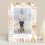 "rainbow love" - Retired Holiday Cards in Sherbert by Mango Ink - Front