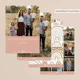 "rainbow love" - Retired Holiday Cards in Sherbert by Mango Ink - Back of Card