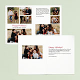 "It really is a wonderful life" - Retired Holiday Cards in Cardinal by Leah Ragain - Interior Options