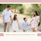 "Posh" - Retired Holiday Cards in North Star by Roxy Cervantes - Close-Up