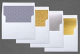"Wonderful Time" - Retired Holiday Cards in Blue Slate by curiouszhi - Envelope Liners