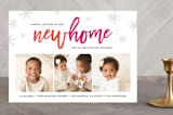 "in the nick of time" - Retired Holiday Cards in Bright Berry by Tanya Lee of Frooted Design - Front