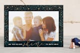 "Shine On" - Retired Holiday Cards in Night Sky by Leah Bisch - Front