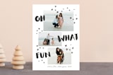 "Holiday Fun" - Retired Holiday Cards in Midnight by Lisa Cersovsky - Front