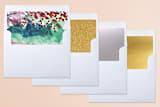 "Love Always" - Retired Holiday Cards in Pine by Carol Fazio - Envelope Liners
