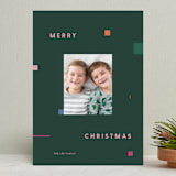"Symphony" - Retired Holiday Cards in Pine by Meg Gleason - Front