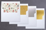 "C Yourself in Christmas" - Retired Holiday Cards in Biscuit by Meagan Christensen - Envelope Liners