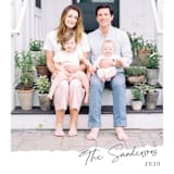 "Front Porch Wishes" - Retired Holiday Cards in Ink by Jennifer Postorino - Close-Up