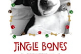 "Jingle Bones" - Retired Holiday Cards in Walnut by Pine Street Creative - Close-Up