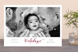 "Merry Little" - Retired Holiday Cards in Classic Red by Kate Ross - Front