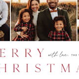 "Photo book" - Retired Holiday Cards in Holly Berry by Stacey Meacham - Close-Up