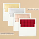 "Photo book" - Retired Holiday Cards in Holly Berry by Stacey Meacham - Envelope Liners