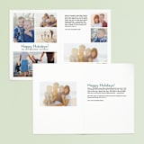 "Merrily Ever After" - Retired Holiday Cards in Evergreen by Makewells - Interior Options