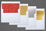 "multi merry" - Retired Holiday Cards in Evergreen by Jody Wody - Envelope Liners