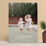 "Stardust" - Retired Holiday Cards in Snow by Anastasia Makarova - Front