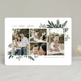 "Make Your Own Joy" - Retired Holiday Cards in Evergreen by Sarah Brown - Front