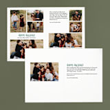 "Howly Jowly Christmas" - Retired Holiday Cards in Glacier by Eric Clegg - Interior Options