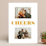 "great peace" - Retired Holiday Cards in Caramel by Laura Hamm - Front