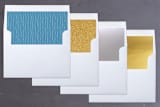 "Lotsa Photos" - Retired Holiday Cards in Navy by Jody Wody - Envelope Liners