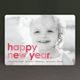 "Cherry Merry" - Retired Holiday Cards in Cherry by Denise Malacrea - Front