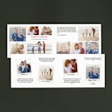 "Cherry Merry" - Retired Holiday Cards in Cherry by Denise Malacrea - Interior Options