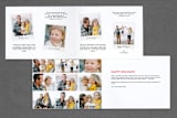 "Best Year Ever" - Retired Holiday Cards in Midnight by Melissa Kelman - Interior Options