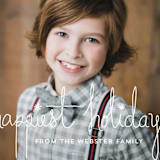 "Holiday Revelry" - Retired Holiday Cards in Frost by Design Lotus - Close-Up