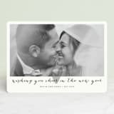 "Married Little Heart" - Retired Holiday Cards in Silver by Roxy Cervantes - Front