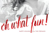"Oh What Water Color" - Retired Holiday Cards in Cardinal by Ashley Ottinger - Close-Up