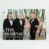 "Simple Stack" - Retired Holiday Cards in Snow by Jessica Williams - Front