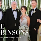 "Simple Stack" - Retired Holiday Cards in Snow by Jessica Williams - Close-Up