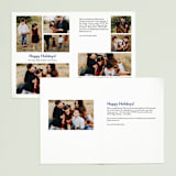 "Peace for You" - Retired Holiday Cards in Snowy Day by Meg Gleason - Interior Options