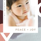 "Peace for You" - Retired Holiday Cards in Snowy Day by Meg Gleason - Close-Up