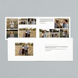 "Married & Merry" - Retired Holiday Cards in Snow by Vanessa Doyle - Interior Options