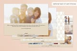 "Deckled Merrier than Ever" - Retired Holiday Cards in Parchment by Kaydi Bishop - Back of Card