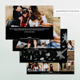 "Whole Lotta Love" - Retired Holiday Cards in Snow by Carol Fazio - Back of Card