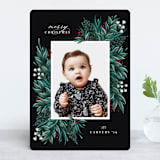 "festive fir" - Retired Holiday Cards in Onyx by Angela Marzuki - Front