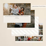 "You and Yours" - Retired Holiday Cards in Eggnog by Ella Weaver - Back of Card