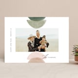 "shapes" - Retired Holiday Cards in Cactus by Elly - Front