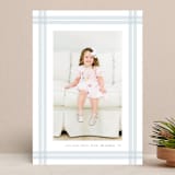 "Organic" - Retired Holiday Cards in Sky by Lauren Chism - Front