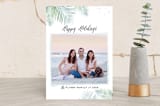 "Sunny Christmas" - Retired Holiday Cards in Seafoam by My Splendid Summer - Front