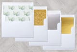"Sunny Christmas" - Retired Holiday Cards in Seafoam by My Splendid Summer - Envelope Liners