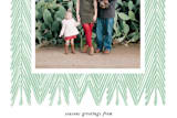 "Soft Woven Pine" - Retired Holiday Cards in Minted by Ashley Hegarty - Close-Up