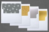 "Frosted" - Retired Holiday Cards in Powder by Sarah Brown - Envelope Liners