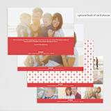 "Bigtime Joy" - Retired Holiday Cards in Snow by Design Lotus - Back of Card